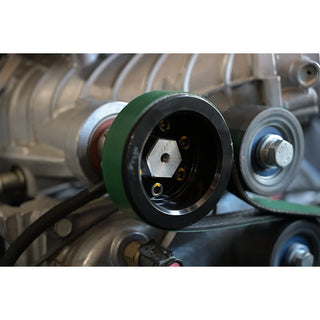 CFR Performance 3.10" Hellcat Supercharger Boost Pulley: Fits Most 6.2L Hellcat