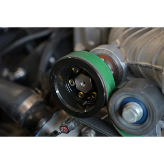 CFR Performance 3.10" Hellcat Supercharger Boost Pulley: Fits Most 6.2L Hellcat
