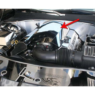 American Car Craft Polished Plenum Cover: Dodge Charger / Chrysler 300 5.7L 2011 - 2024