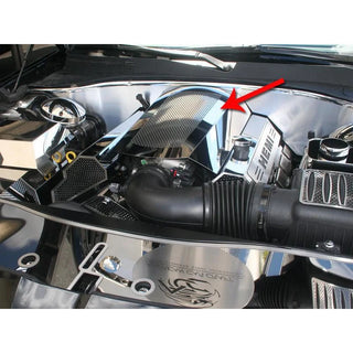 American Car Craft Polished Plenum Cover: Dodge Charger / Chrysler 300 5.7L 2011 - 2024