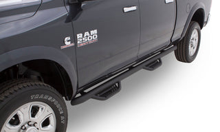 LUND Terrain HX Step Nerf Bars Black: Fits Ram 1500 Crew 2009-2015 3.6L/5.7L