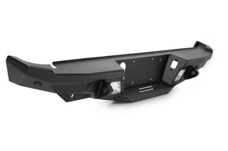 DV8 Offroad MTO Series Rear Bumper: Fits Most Jeep Wrangler / Gladiator Models (2018-2026) - Black Powder Coat