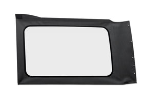 Bestop JL Replacement Quarter Window Left 4-Door Black Vinyl Clear (F&R): Jeep Wrangler 2018-2025 2.0L/3.6L