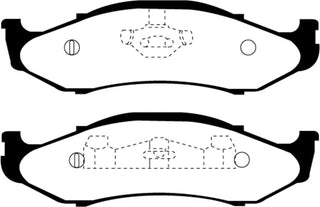 EBC High Rotors and Front Brake Pads: Jeep Grand Cherokee (97-98) / Wrangler (97-06)