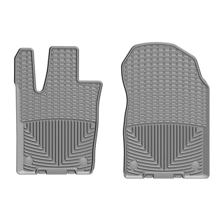 WeatherTech All-Weather Front Floor Mats (Gray): Dodge Durango (16-25) / Jeep Grand Cherokee (16-21)