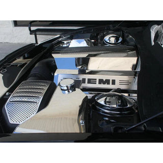 American Car Craft Polished Plenum Cover: Dodge Charger / Chrysler 300 5.7L 2011 - 2024