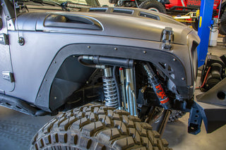 DV8 Offroad Fender Delete: Jeep Wrangler (07-17) / Wrangler JK (18)