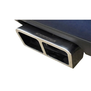 Corsa Extreme Cat-Back Exhaust (Polished - Manual Transmission): Dodge Challenger R/T 5.7L V8 2009 - 2010