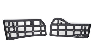 DV8 Offroad Center Console Molle Panels: Fits Jeep Wrangler JL/JT 2018-2026