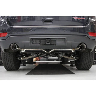 Hooker Blackheart Exhaust System: Jeep Grand Cherokee 5.7L Hemi 2011 - 2021