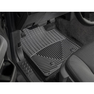 WeatherTech All-Weather Front Floor Mats (Black): Dodge Ram 1994 - 2012 (1500, 2500, 3500)