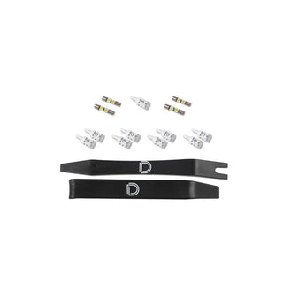 Diode Dynamics Interior LED Kit Cool White Stage 2: Jeep Grand Cherokee (2011-2021)