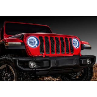Oracle Lighting LED Surface Mount Headlight Halo Kit: Jeep Gladiator / Wrangler 2023-2024