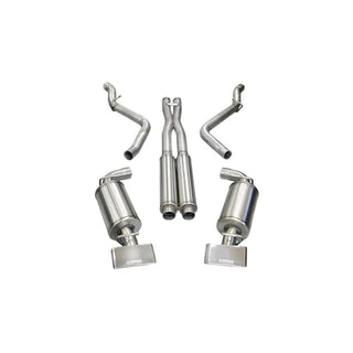 Corsa Extreme Cat-Back Exhaust (Polished): Dodge Challenger SRT8 6.1L V8 2008 - 2010