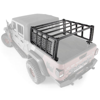 Go Rhino XRS Overland Xtreme Rack (BLACK): Fits Most Jeep Gladiator Models (2018-2026)
