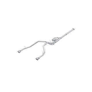 MBRP Cat Back Exhaust System (Polished Tips): 2025 Ram 3.0L 1500