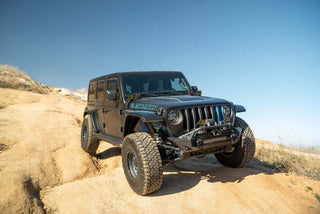 DV8 Offroad Dual Light Pod Mounts: Jeep Wrangler JL 2020-2026 2.0L Turbo/3.6L V6