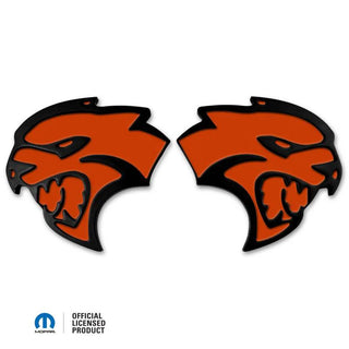 American Brother Designs HELLCAT Exterior Badge: Dodge Challenger / Charger 2015 - 2023