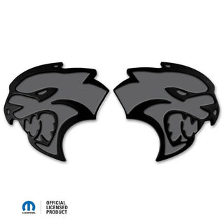 American Brother Designs HELLCAT Exterior Badge: Dodge Challenger / Charger 2015 - 2023