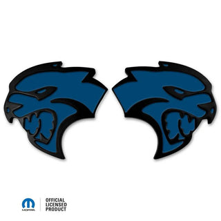 American Brother Designs HELLCAT Exterior Badge: Dodge Challenger / Charger 2015 - 2023