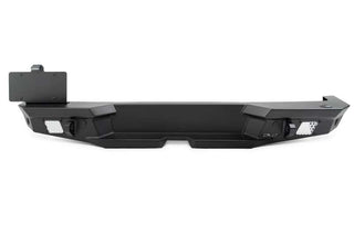 DV8 Offroad MTO Rear Bumper w/ Tire Carrier (REAR): Jeep Wrangler JL 2018-2026 2.0L/3.6L