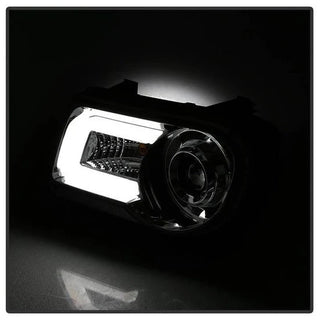 Spyder LED DRL Projector Headlights (Smoke): Chrysler 300C 2005 - 2010