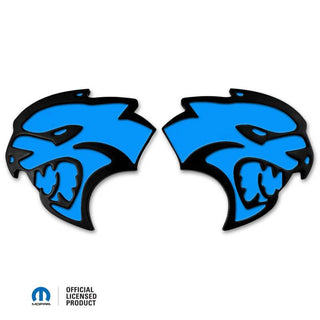 American Brother Designs HELLCAT Exterior Badge: Dodge Challenger / Charger 2015 - 2023