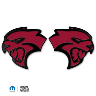 American Brother Designs HELLCAT Exterior Badge: Dodge Challenger / Charger 2015 - 2023