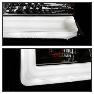 Spyder LED DRL Projector Headlights (Smoke): Chrysler 300C 2005 - 2010