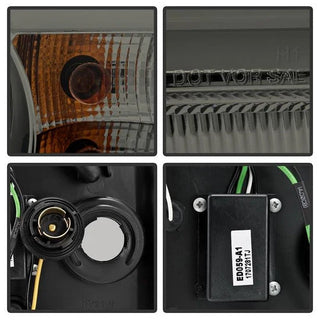 Spyder LED DRL Projector Headlights (Smoke): Chrysler 300C 2005 - 2010