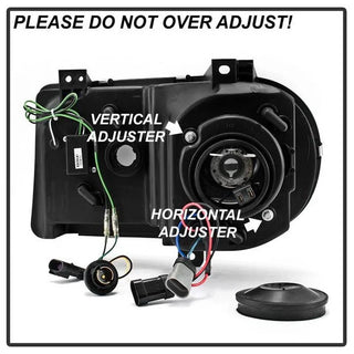 Spyder LED DRL Projector Headlights (Smoke): Chrysler 300C 2005 - 2010