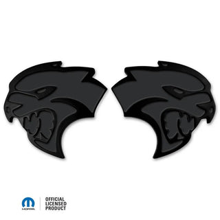 American Brother Designs HELLCAT Exterior Badge: Dodge Challenger / Charger 2015 - 2023