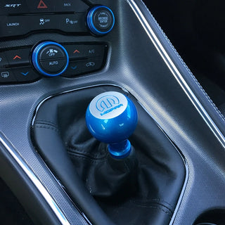 American Brother Designs Manual Shift Knob (Flat): Dodge Challenger 2015 - 2023