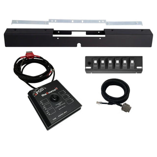 SPOD SourceLT Switch: Jeep Wrangler TJ (1997-2002) w/ Amber LED Switches