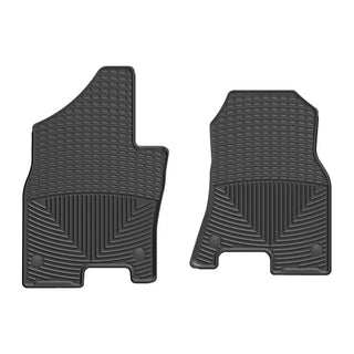 WeatherTech All-Weather Front Floor Mats (Black): Ram 1500 2019 - 2025 (Regular & Quad Cab)