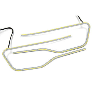 Diode Dynamics Switchback LED Halos Kit: Fits Most Jeep Grand Cherokee Models (2011-2021)