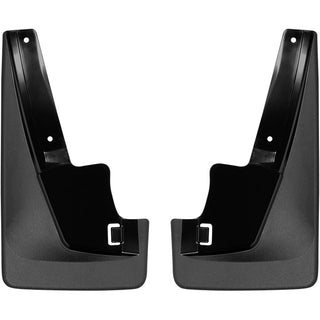 WeatherTech Front MudFlaps (2PC, Black): Dodge Durango 2011 - 2025