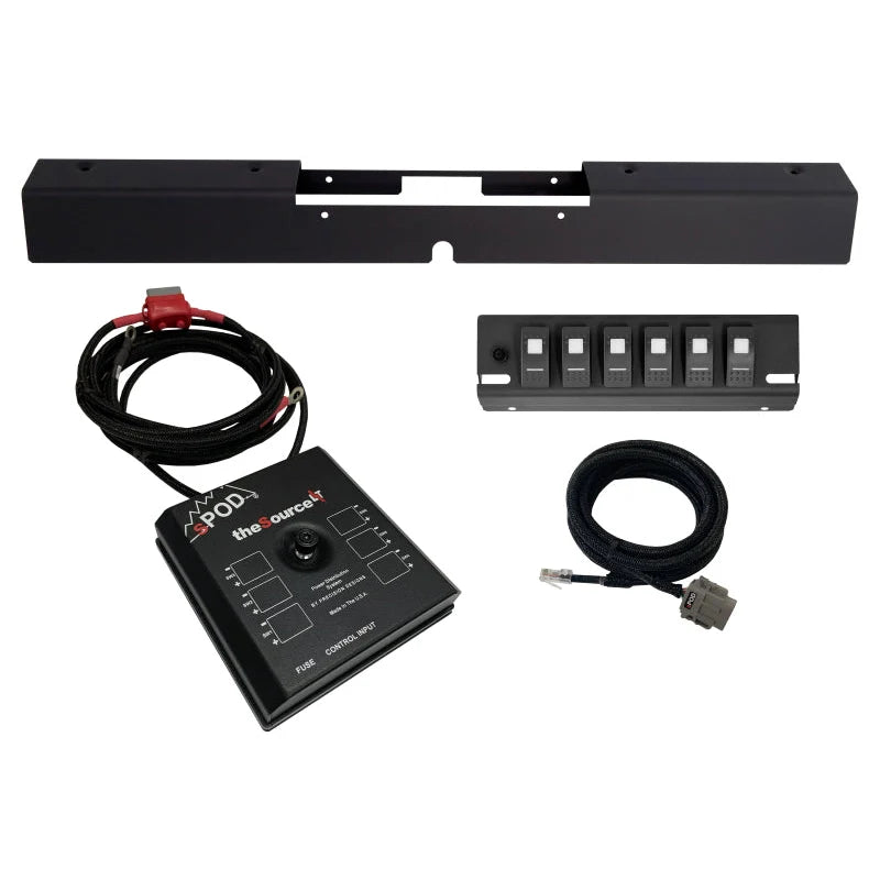 FastHemis Jeep SourceLT Switch w/ Amber LED | FastHemis