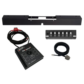 SPOD SourceLT Switch w/ Amber LED Switches: Jeep Wrangler TJ (2003-2006) / LJ (2003-2006)