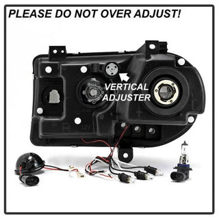 Spyder LED Dual Halo Projector Headlights (Smoke): Chrysler 300C 2005 - 2010
