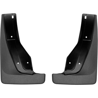 WeatherTech Rear MudFlaps (2PC, Black): Dodge Durango 2011 - 2025