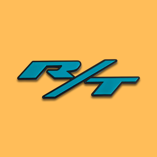 American Brother Designs R/T Badge: Dodge Charger (06-10), Magnum (05-08) & Durango (11-25)