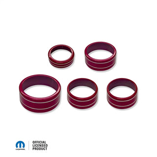 American Brother Designs Interior Knob Kit: Jeep Grand Cherokee 2017 - 2021 (All Models)