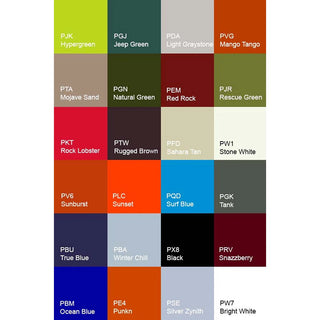 American Brother Designs Interior Knob Kit: Jeep Grand Cherokee 2017 - 2021 (All Models)