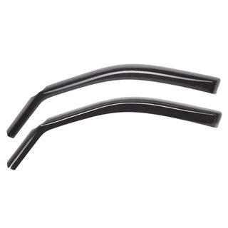WeatherTech Front Side Window Deflectors (2PC, Dark Smoke): Dodge Ram Crew & Quad Cab 2009 - 2018 (1500, 2500, 3500)
