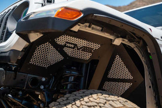 DV8 Offroad Front Inner Fenders (FRONT): Jeep Wrangler JL 2018-2025 3.6L / 6.4L 392