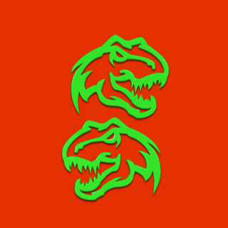 American Brother Designs T-Rex Cutout Badge: Ram 1500 6.2L TRX 2021 - 2024