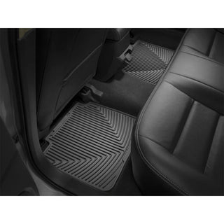 WeatherTech All-Weather Front Floor Mats (Black): Ram 2500 & 3500 2019 - 2025