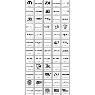 American Brother Designs Coolant Reservoir Cap Cover: Dodge Durango, Jeep Grand Cherokee, Jeep Wagoneer, Ram