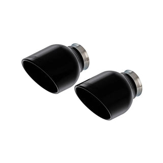 Borla Exhaust Tips (Black): Chrysler 300 (23-24) / Dodge Charger (15-23) 6.4L 392